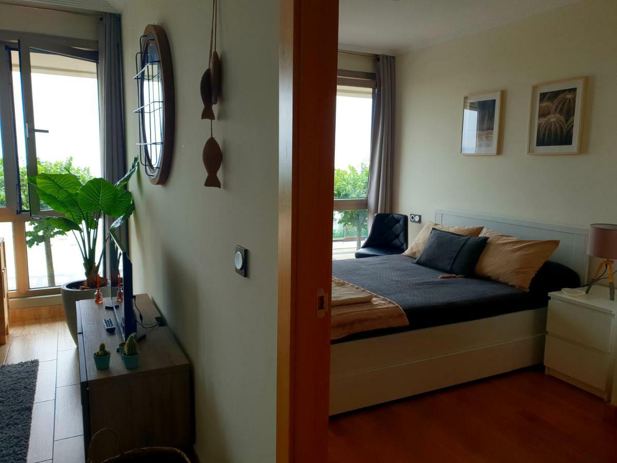 Residencial Playa Poniente Apartman Gijón Kültér fotó